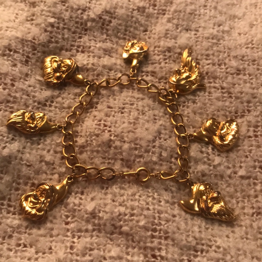 Disney charm bracelet